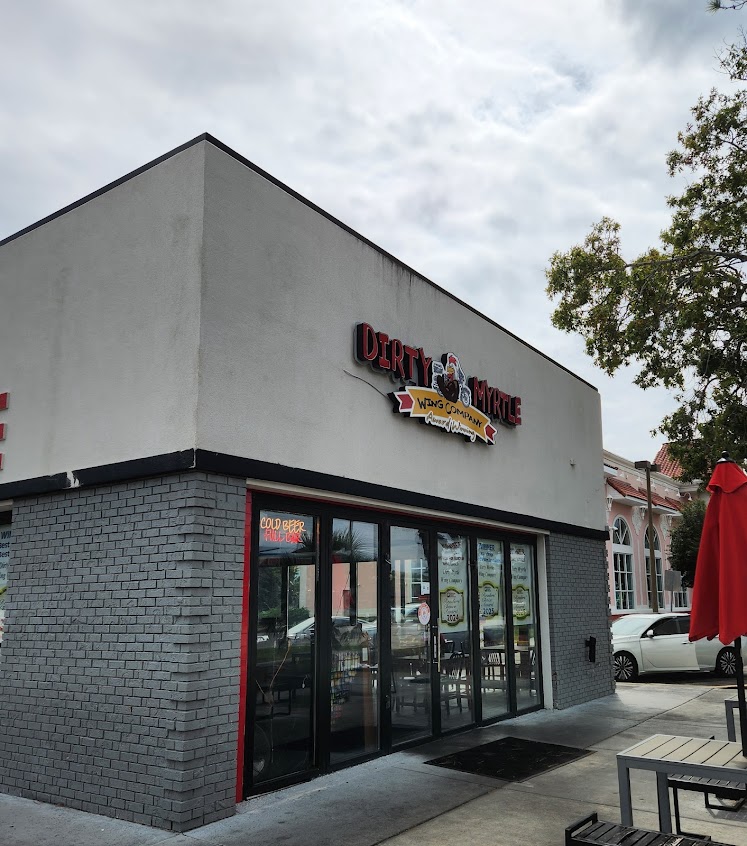 Dirty Myrtle Wing Company Restaurant Menu | Best Wings in Myrtle Beach, SC